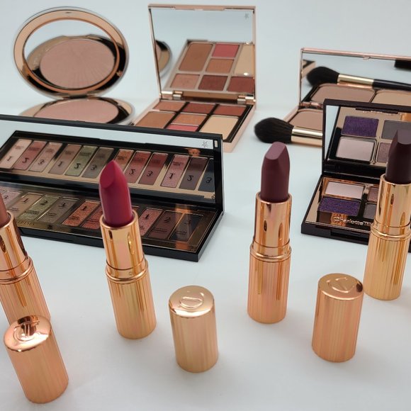 9 Piece Charlotte Tilbury Luxury Bundle with $576 in Products - Picture 1 of 4